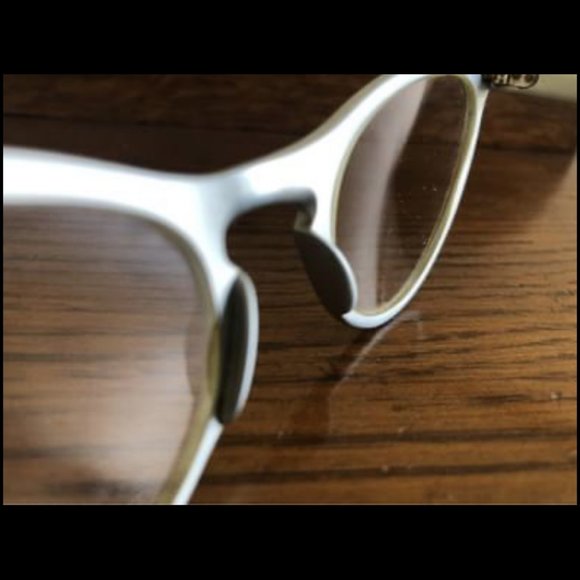 Vintage Cat Eye Glasses by Art Craft *Silver-Blue - Picture 3 of 8